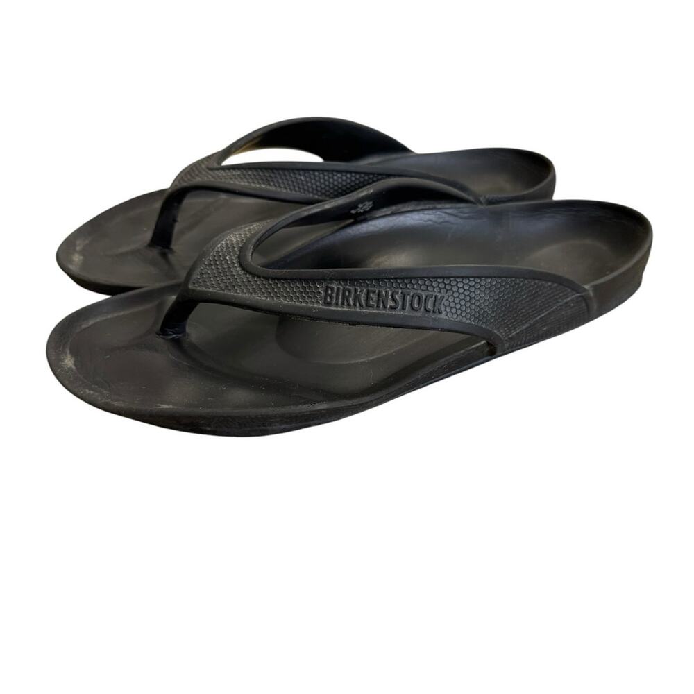 Birkenstock Honolulu EVA Mens Sandals EU 44 Us 11-11.15 Thong Flip Flops Black